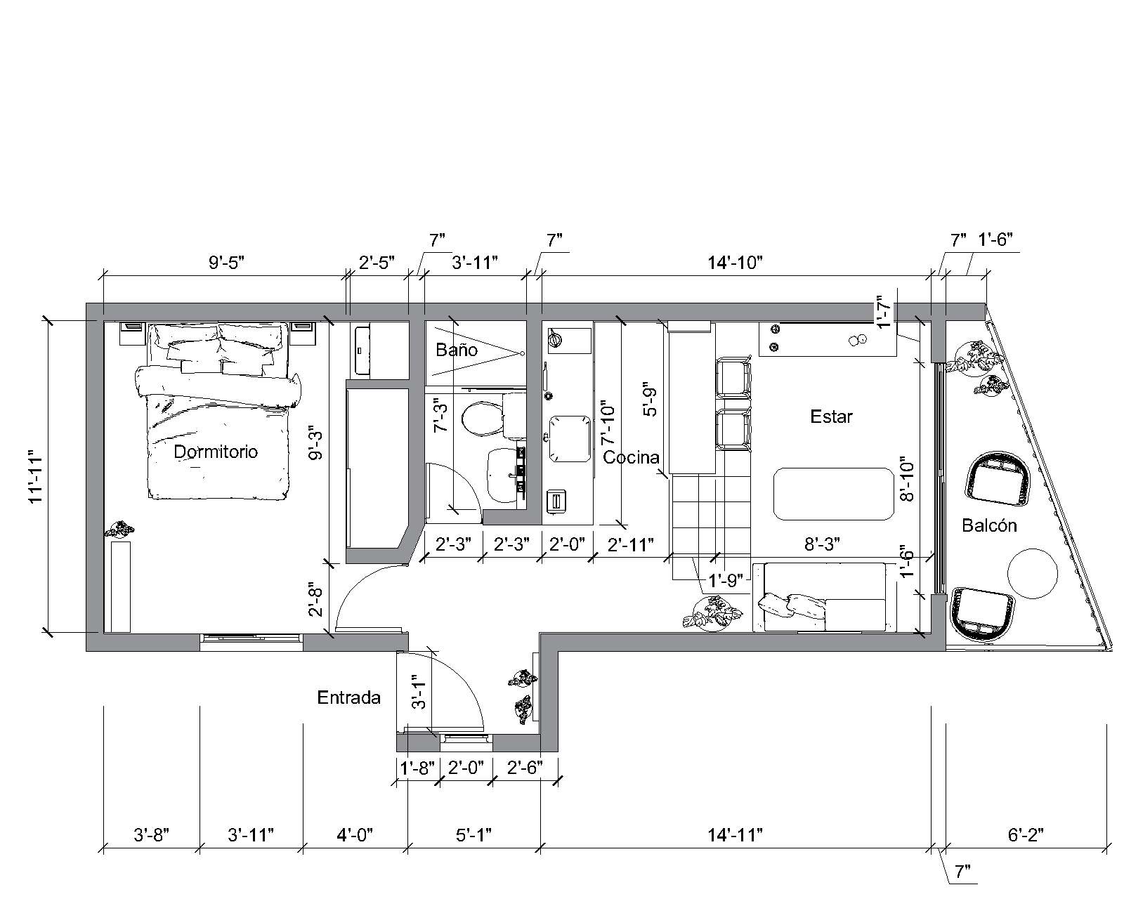 Air bnb interior design | Puerto Rico-0