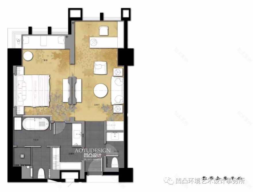 新中式商务酒店 | 古韵今风,华而不奢-51