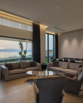 索利斯别墅：宁静的海滨度假胜地丨土耳其伊兹密尔丨BAD – Basak Akkoyunlu Design