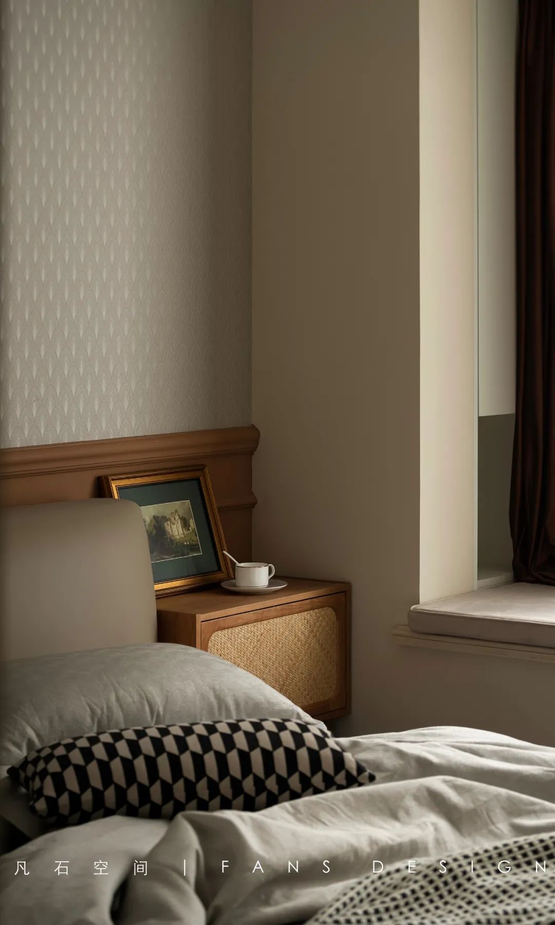 成都高新怀旧轻奢住宅设计丨中国成都丨成都凡石空间设计-57