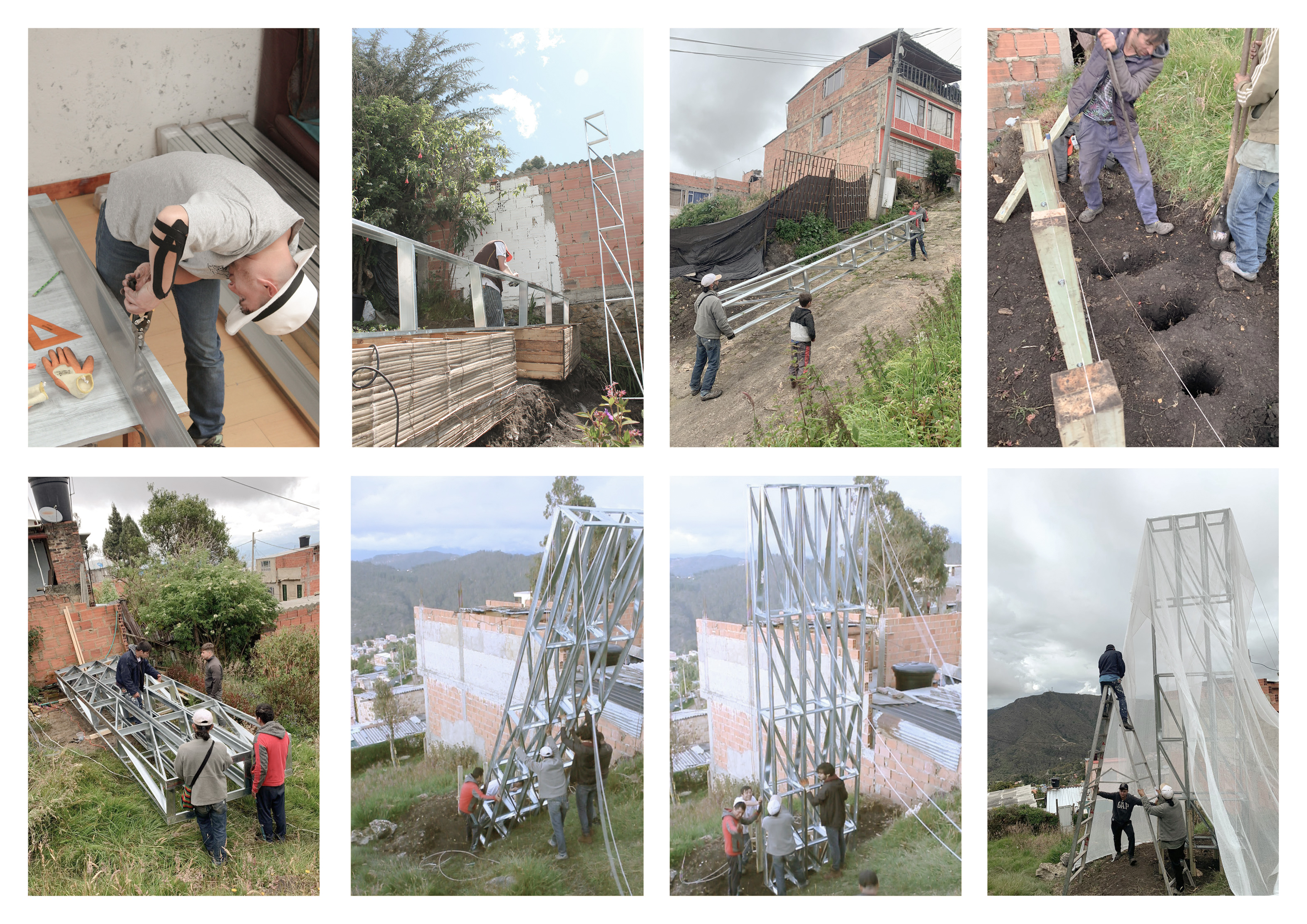 社区建造的雾收集器丨哥伦比亚丨Alsar Atelier-28