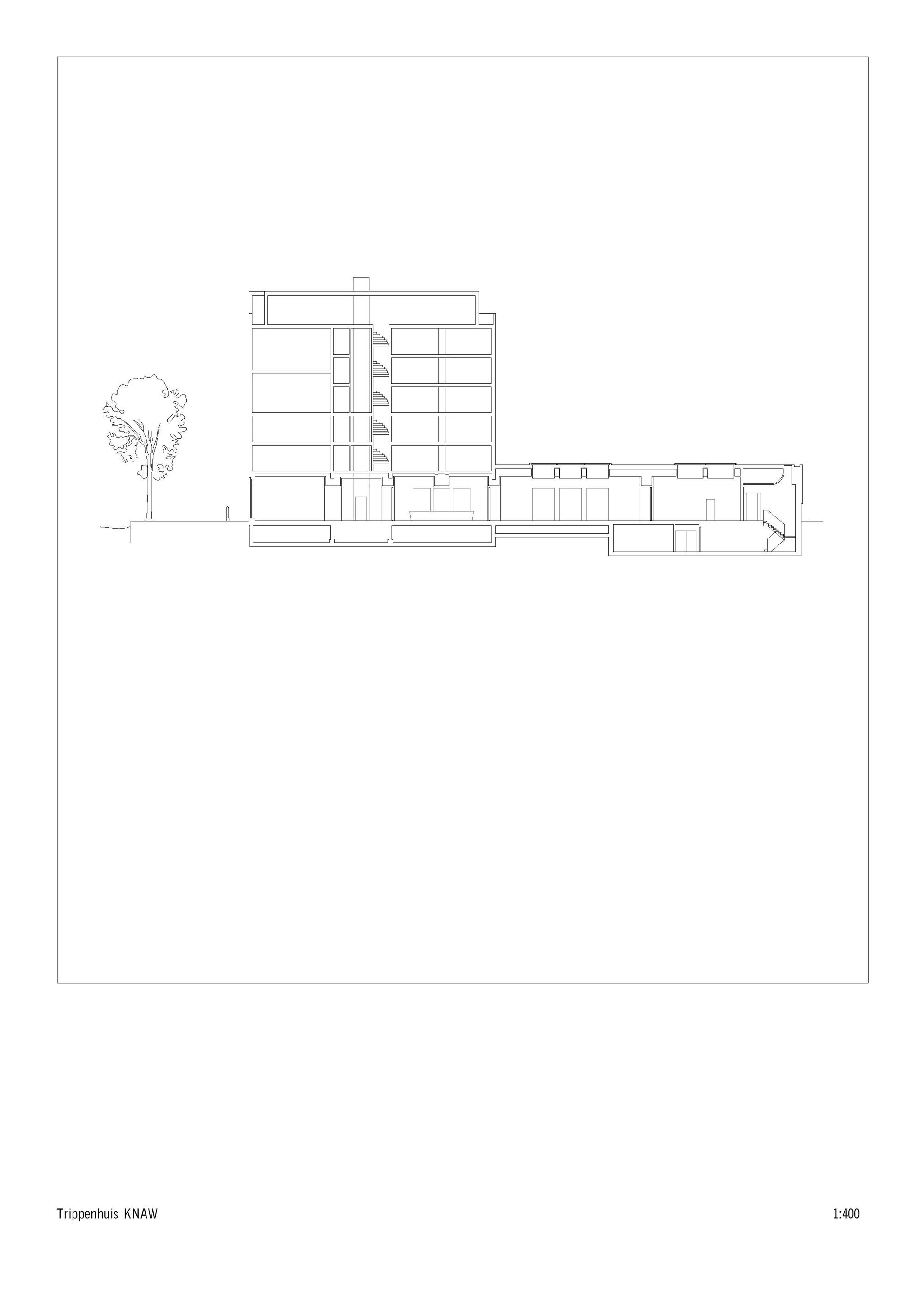 荷兰皇家艺术科学院 · 古典韵味与现代空间的完美融合-33