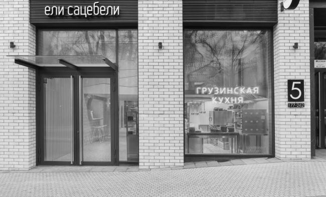 Ресторана Ели Сацебели(格鲁吉亚庭院餐厅)丨俄罗斯莫斯科丨Студия дизайна интерьера SVOBODA-16