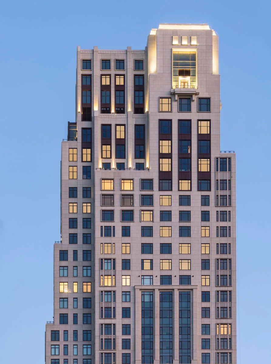 芝加哥豪华公寓 One Bennett Park 设计独特-19