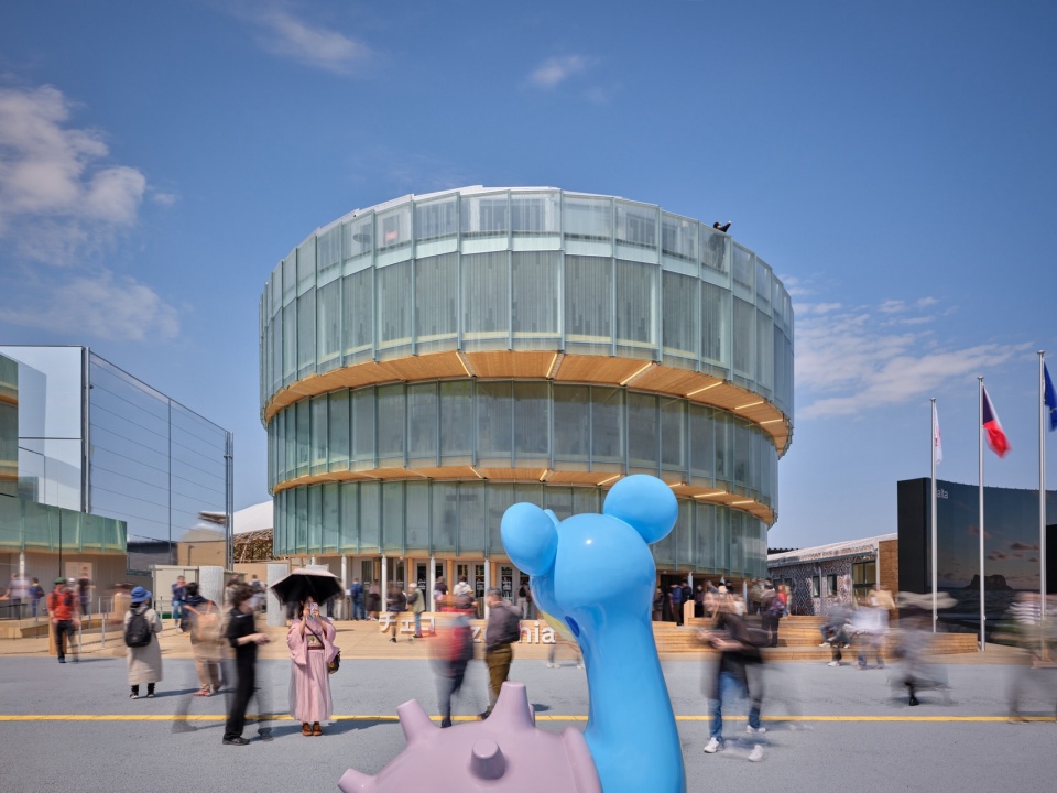 2025大阪世博会捷克馆丨日本丨Apropos Architects-19