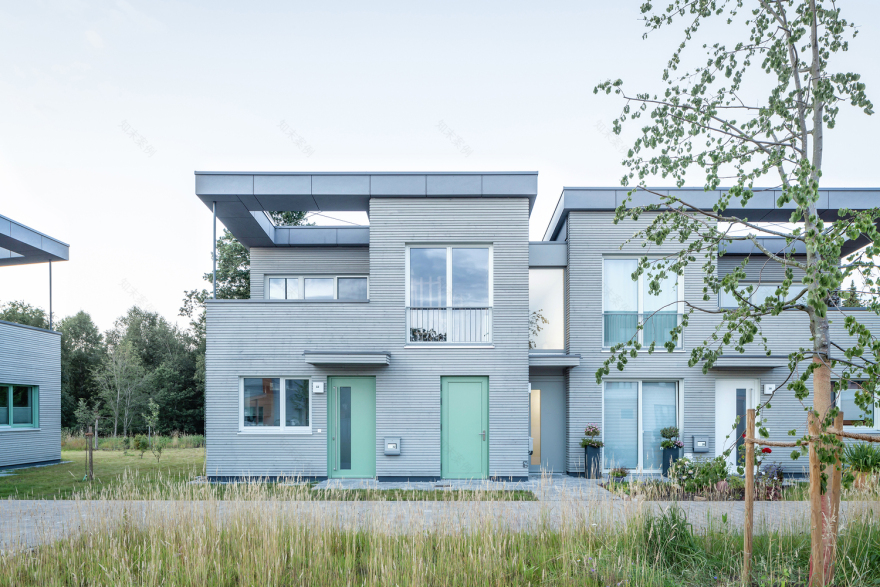 德国沃瓦尔德河畔 Quartier 住宅区丨Störmer Murphy 及其合伙人-14