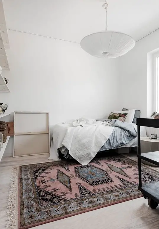 瑞典 4 米挑高多层公寓，简约现代设计展现空间魅力-16