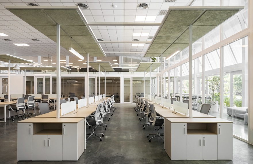 裕利医药总部丨柬埔寨丨Bloom Architecture-11