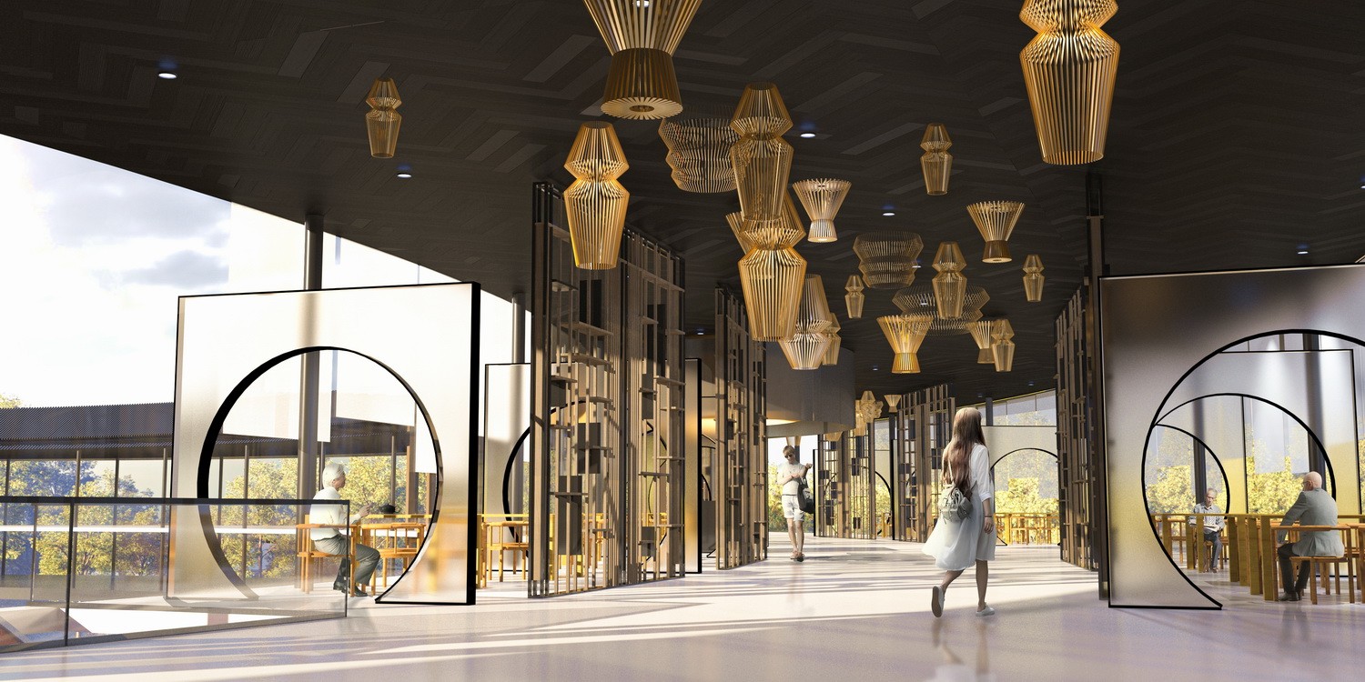 风雨环屋·三江县洲北村文化综合体设计方案丨中国广西丨外行建筑-25