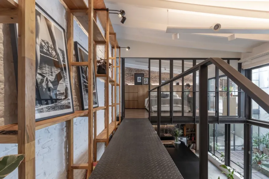 阿根廷 Palermo 区私人住宅丨阿根廷布宜诺斯艾利斯丨Además arquitectura-42