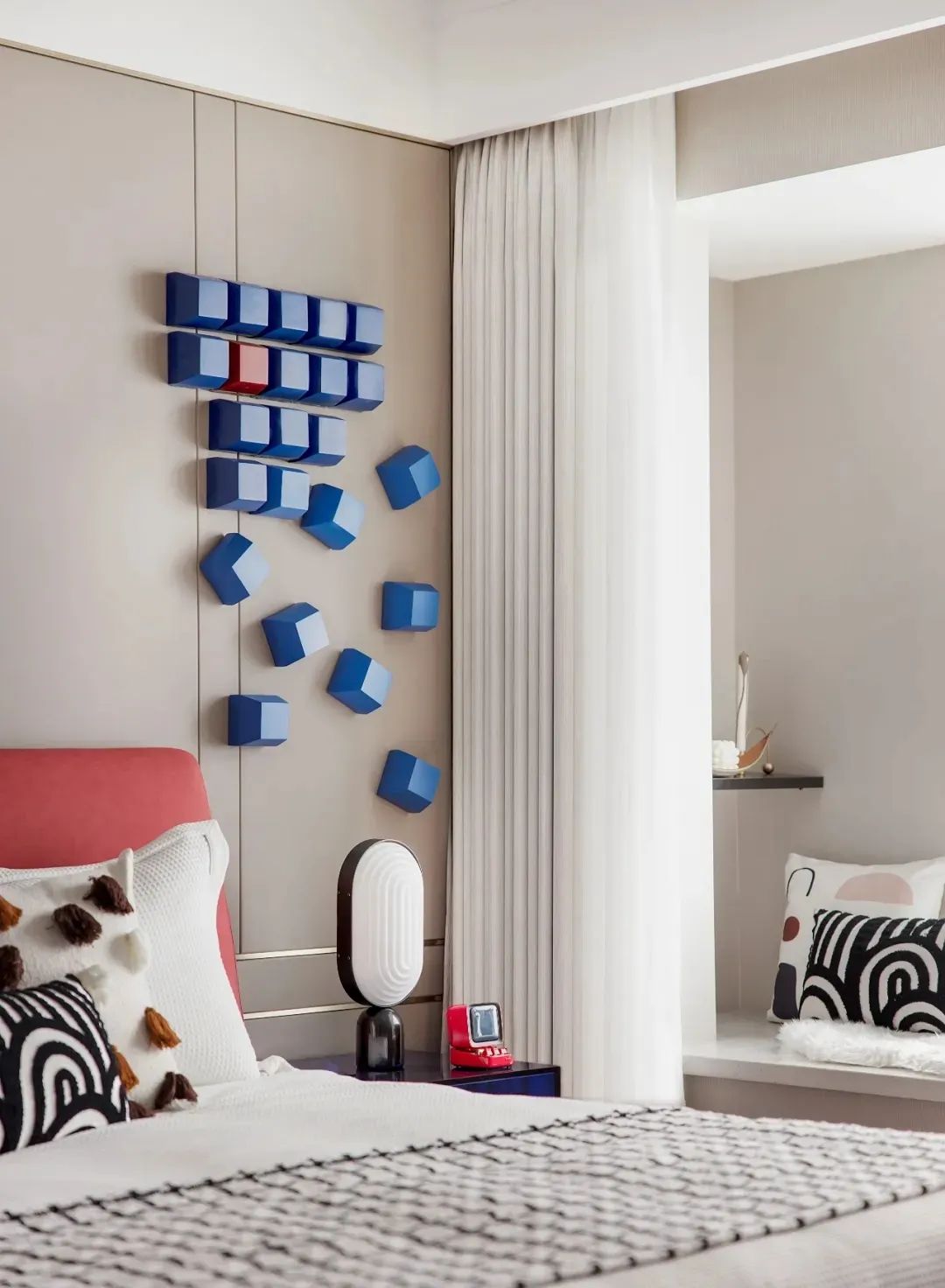 大朴设计 | 大连大华·公园世家售楼处，现代东方艺术美学空间-79