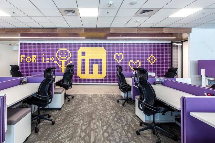 领英班加罗尔办公空间丨印度班加罗尔丨Space Matrix-15