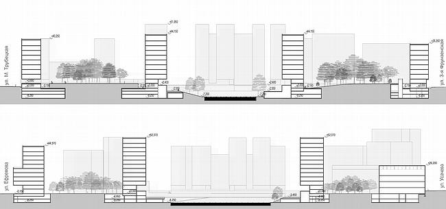 莫斯科“哈莫夫尼基”地区街区城市概念设计丨俄罗斯莫斯科丨Sergey Skuratov architects-58
