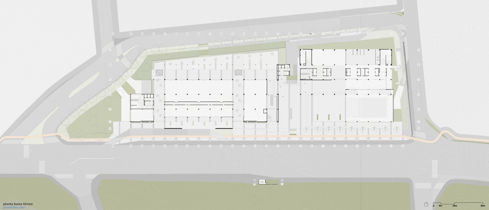 巴西淡水河谷大学新校区 | 室内设计之美-93