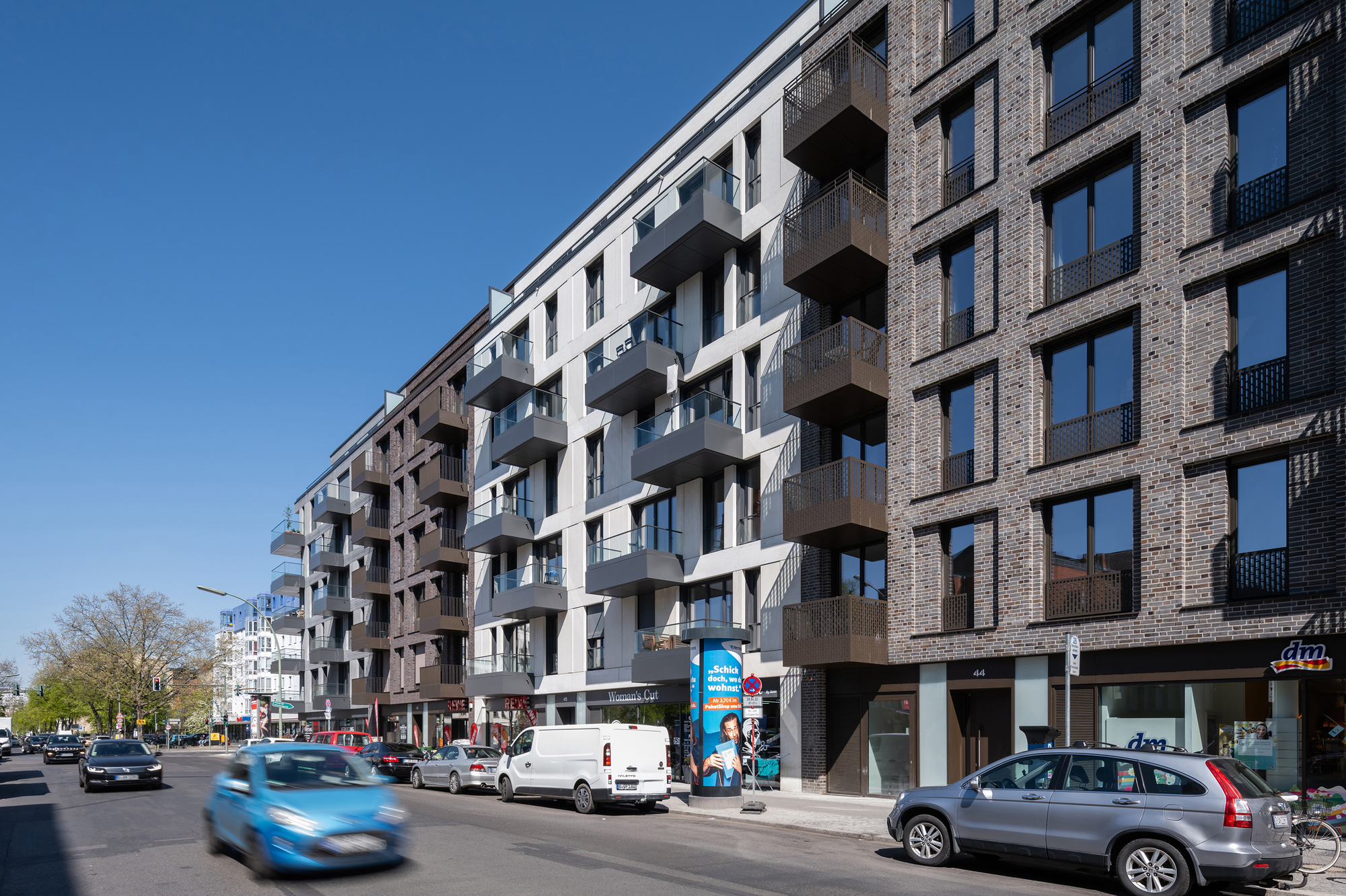 Schœnegarten Kurfuerstenstrasse Berlin / Tchoban Voss Architekten-42