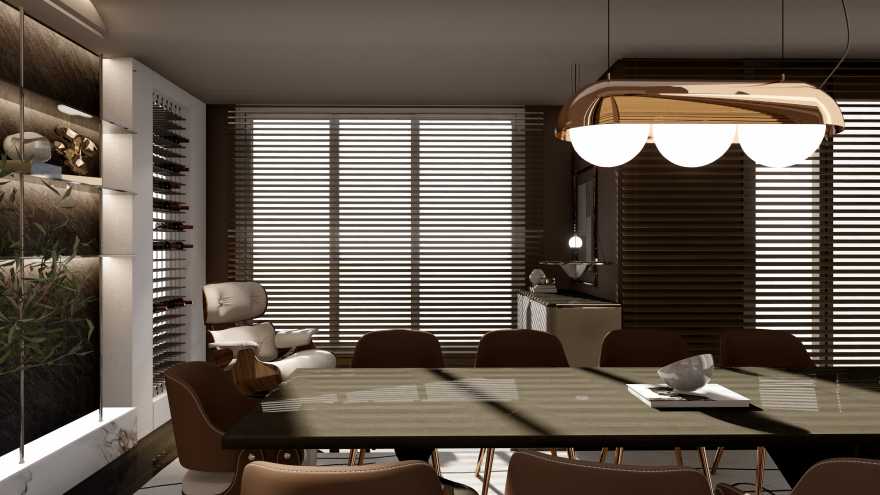 PROJECT _ VIP DINING ROOM _ WESTERN STYLE-6