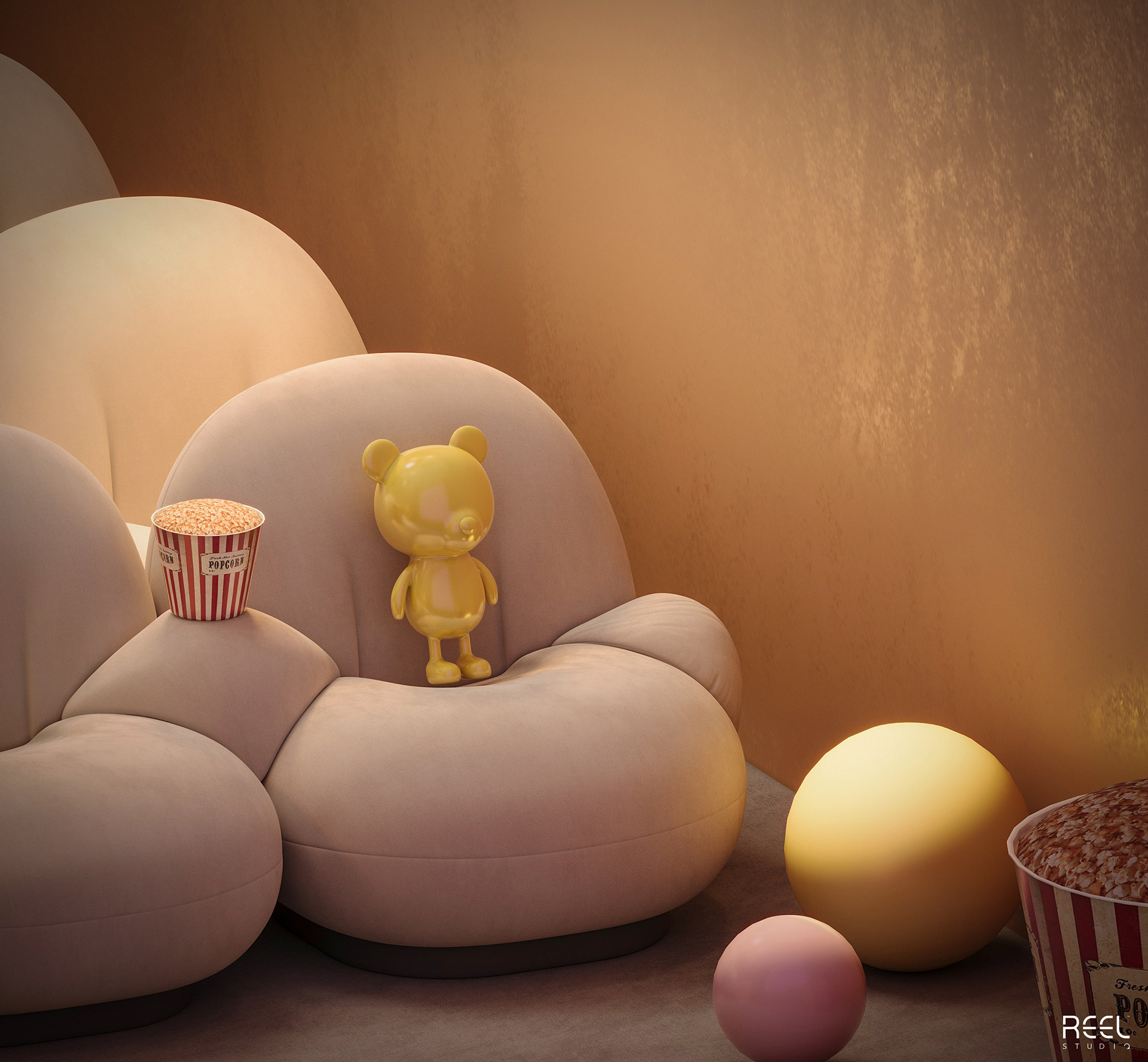 Play area Design（游乐区设计）丨Reel Studio-12