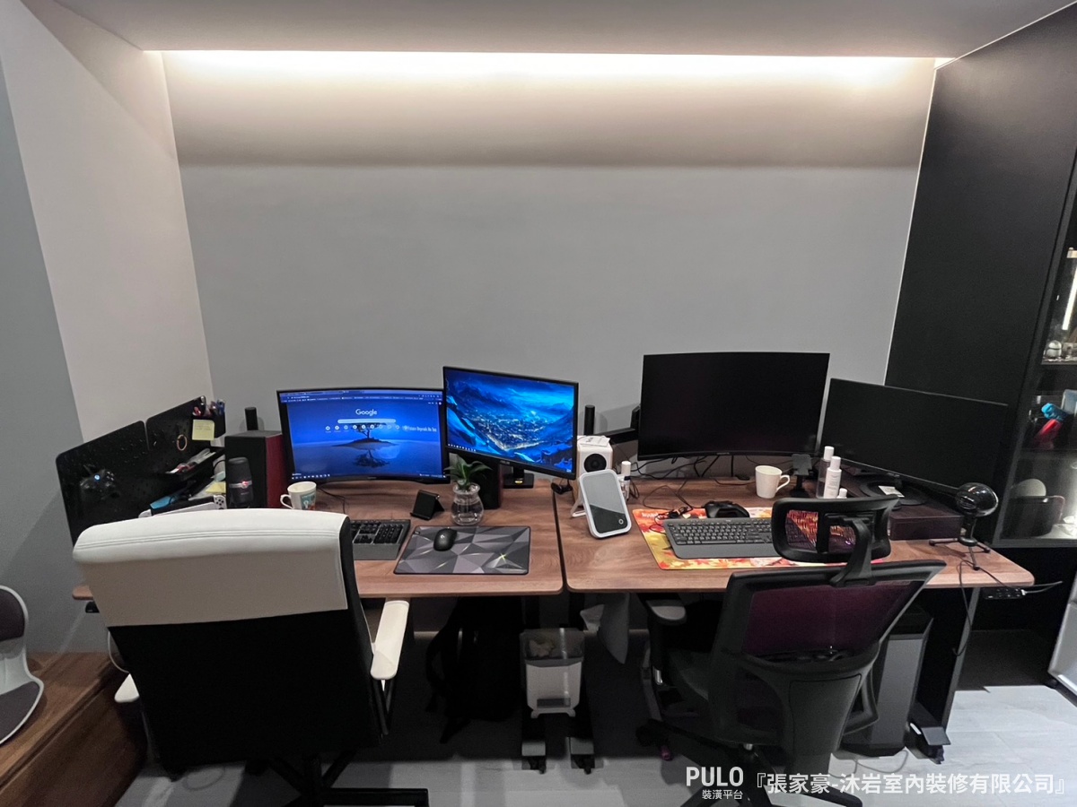 台北10坪小宅室内装潢丨中国台北丨沐岩室内装修有限公司 张家豪设计师-36