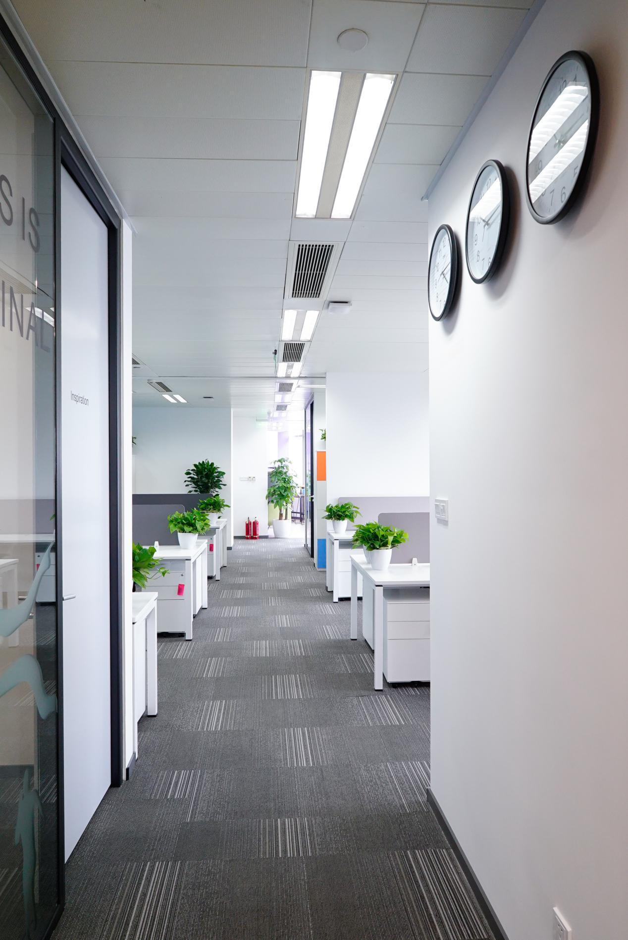 上海罗技办公室设计-13