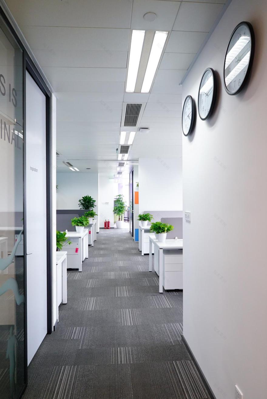 上海罗技办公室设计-13