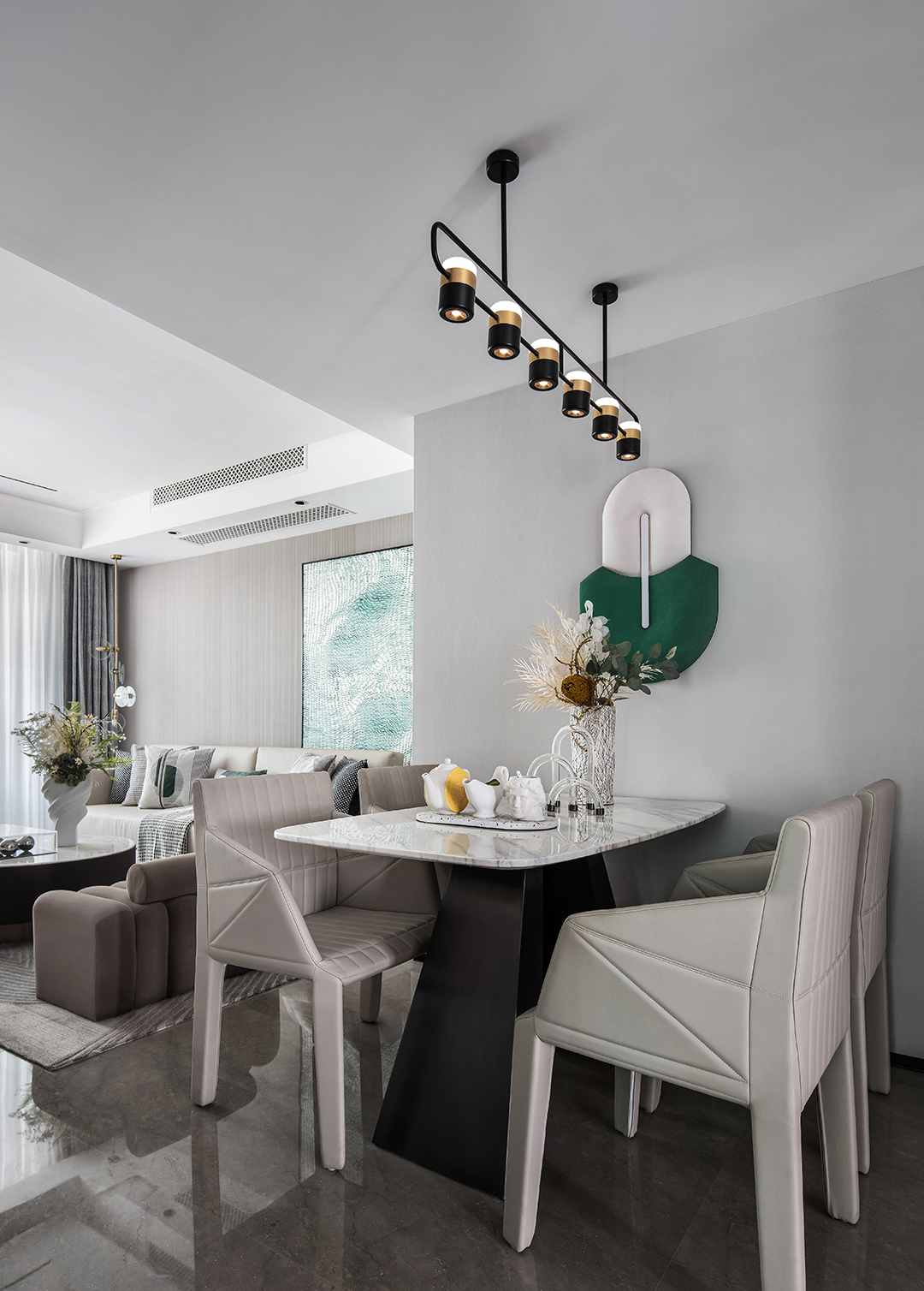 绿意盎然,温暖都市的筑爱空间-17