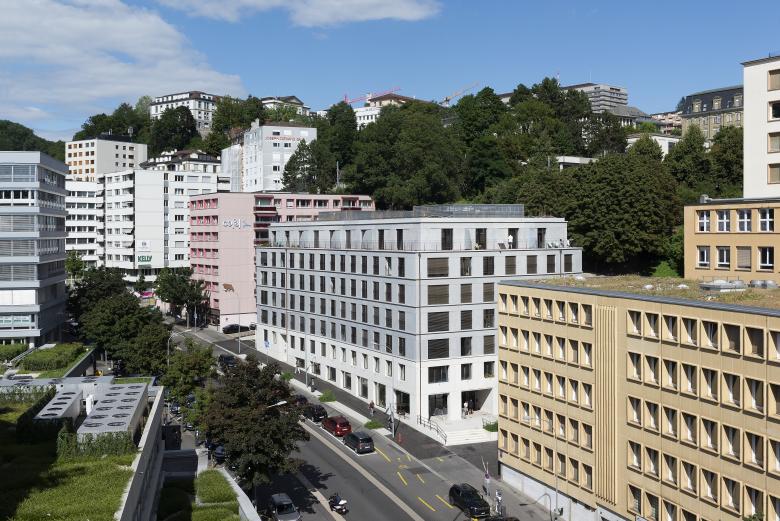 圣马丁 1018丨瑞士洛桑丨Wolff Obrist architectes-2