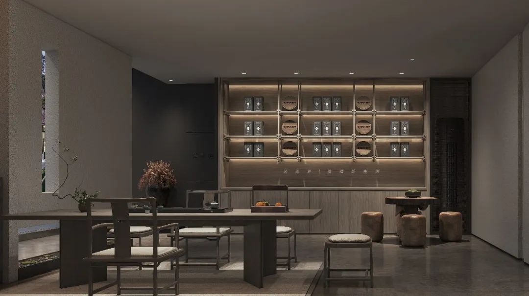 一隅茶室 · 深圳新中式茶室设计典范丨中国深圳丨田承茂,黄观富-16