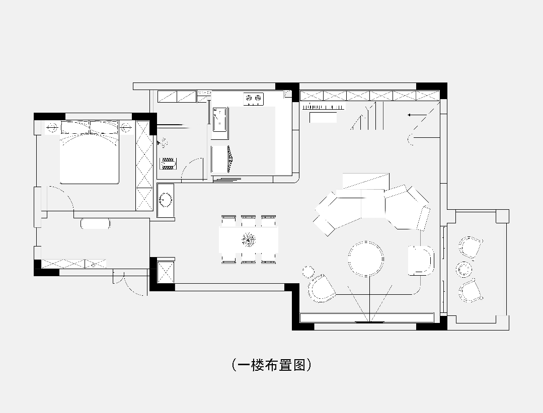 法式优雅 · 生活与美的融合丨中国金山丨DENG DESIGN-82