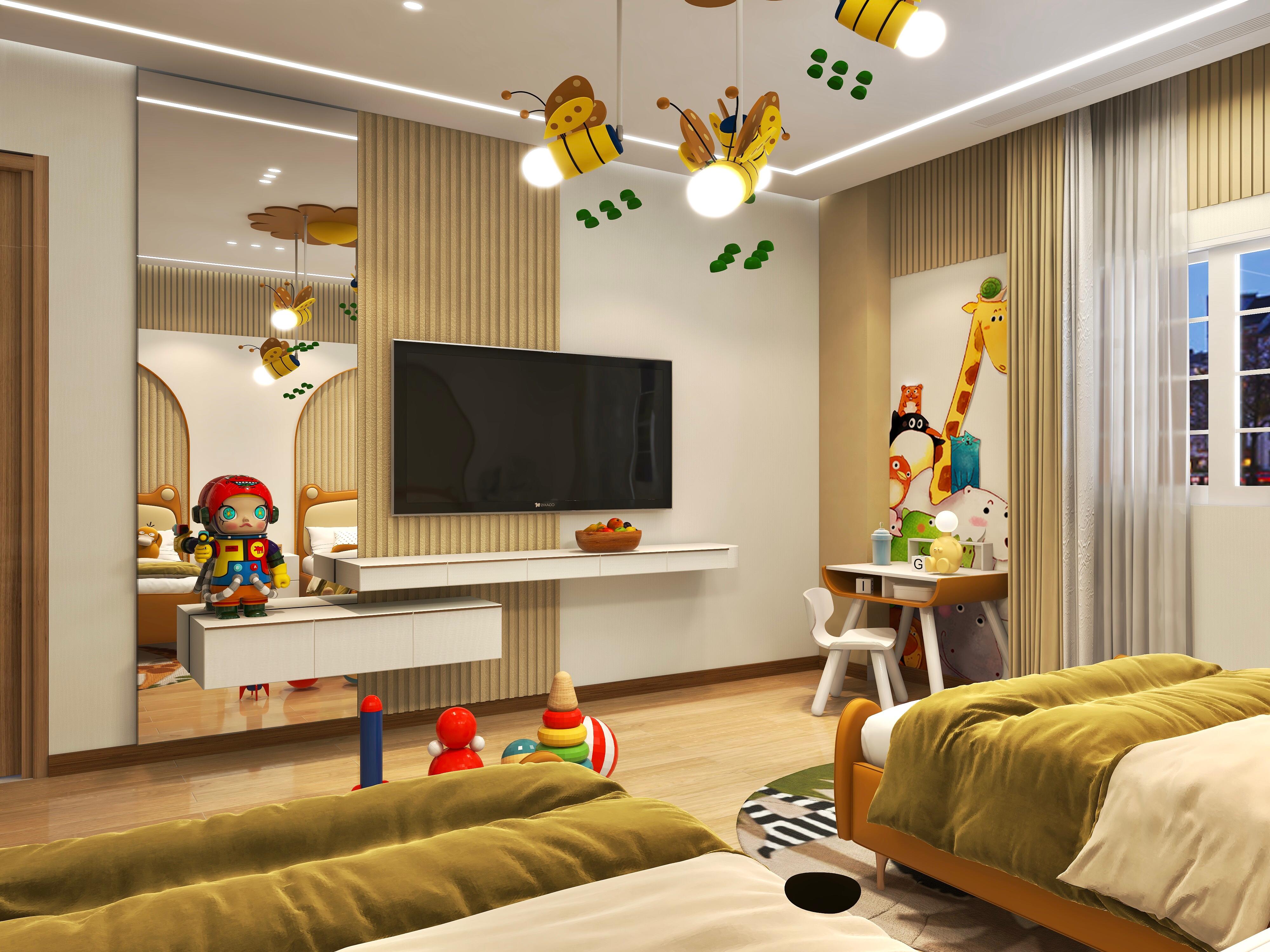 Villa El Shorouk – New Cairo公寓丨埃及开罗丨Cordoba Engineering & Construction-42