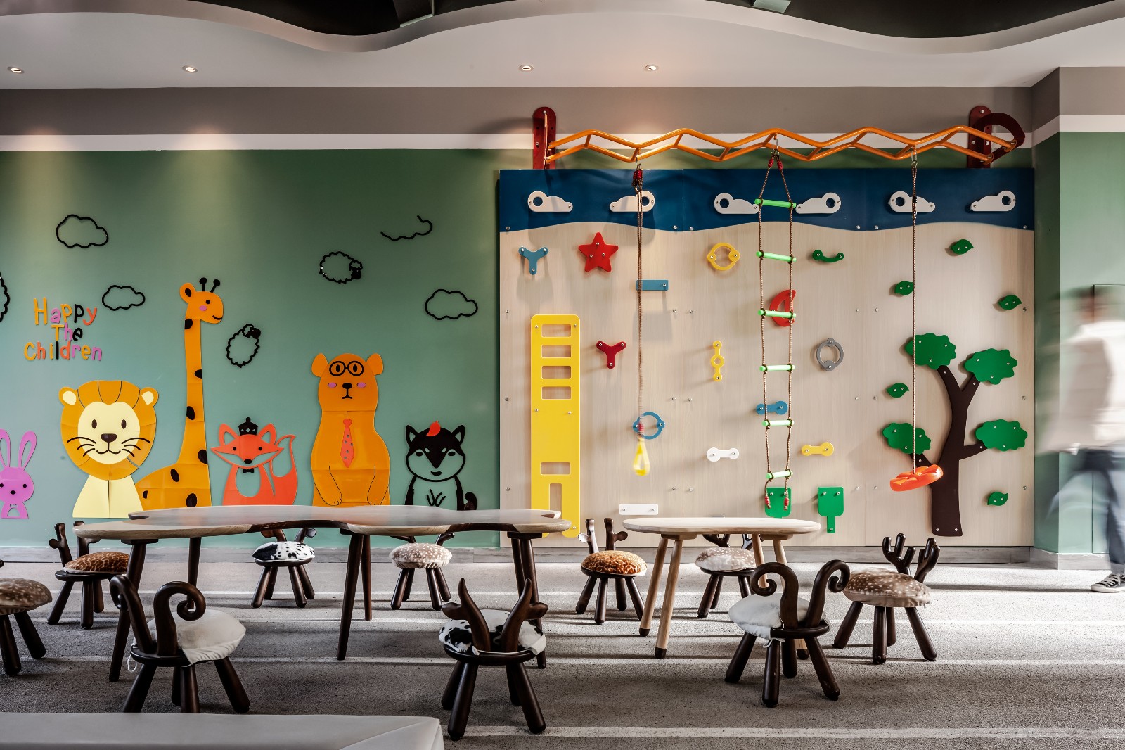 架空层变美术馆,未来社区生活新形态-85