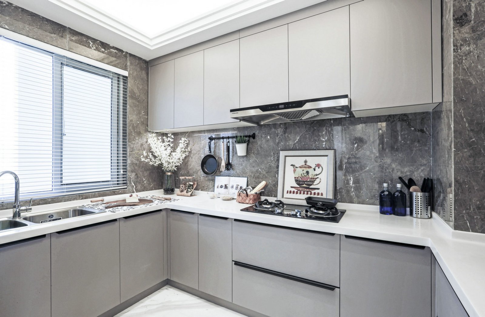 135㎡绵阳中央公园·紫云府法式样板房-9