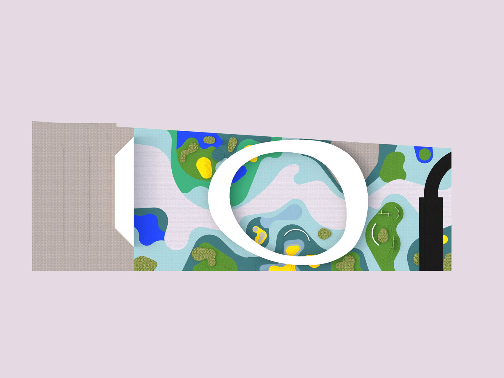 Ruten 公园丨挪威丨SPACEGROUP-98