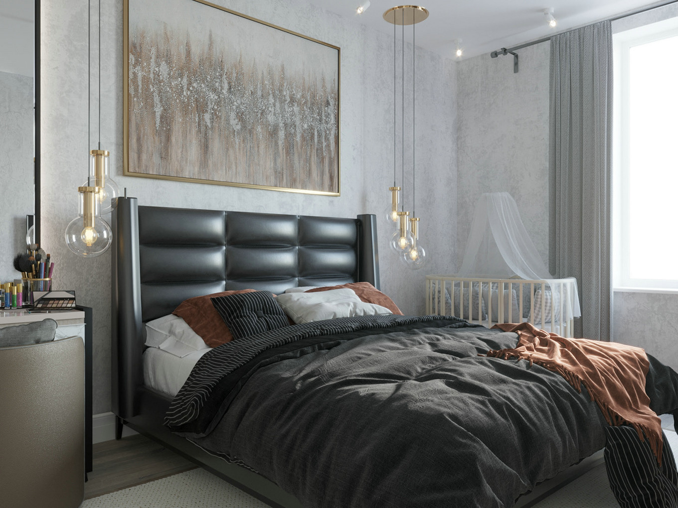 北欧简约混搭小清新设计案例-6