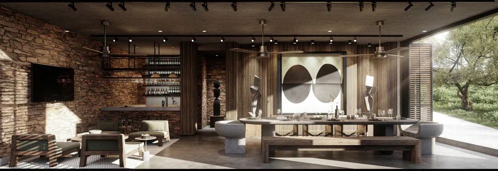 博斯普鲁斯海峡别墅丨土耳其伊斯坦布尔丨Habif Architects-69