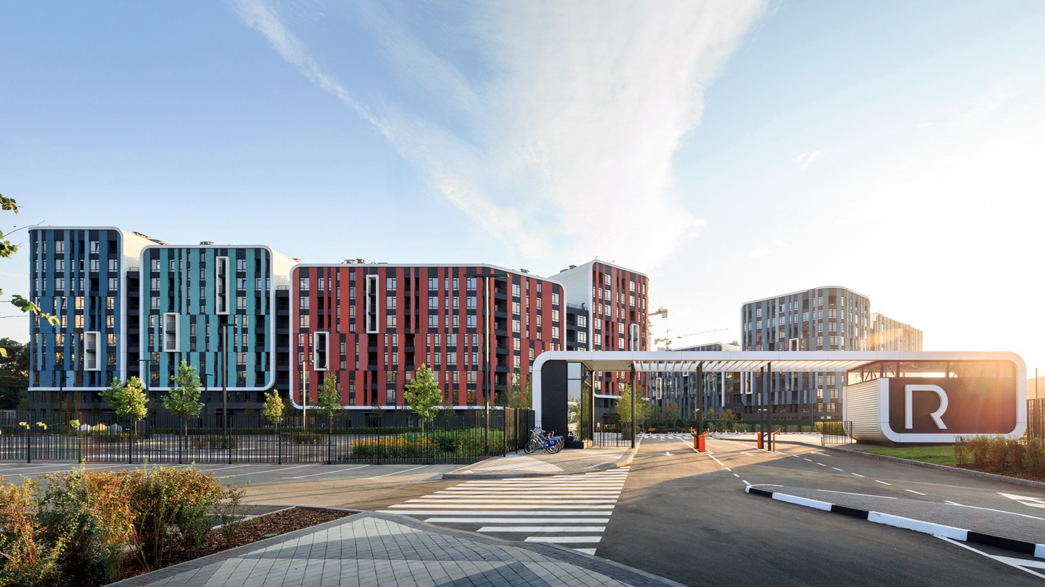 乌克兰 Respublika 住宅区——活力宜居的现代社区-9