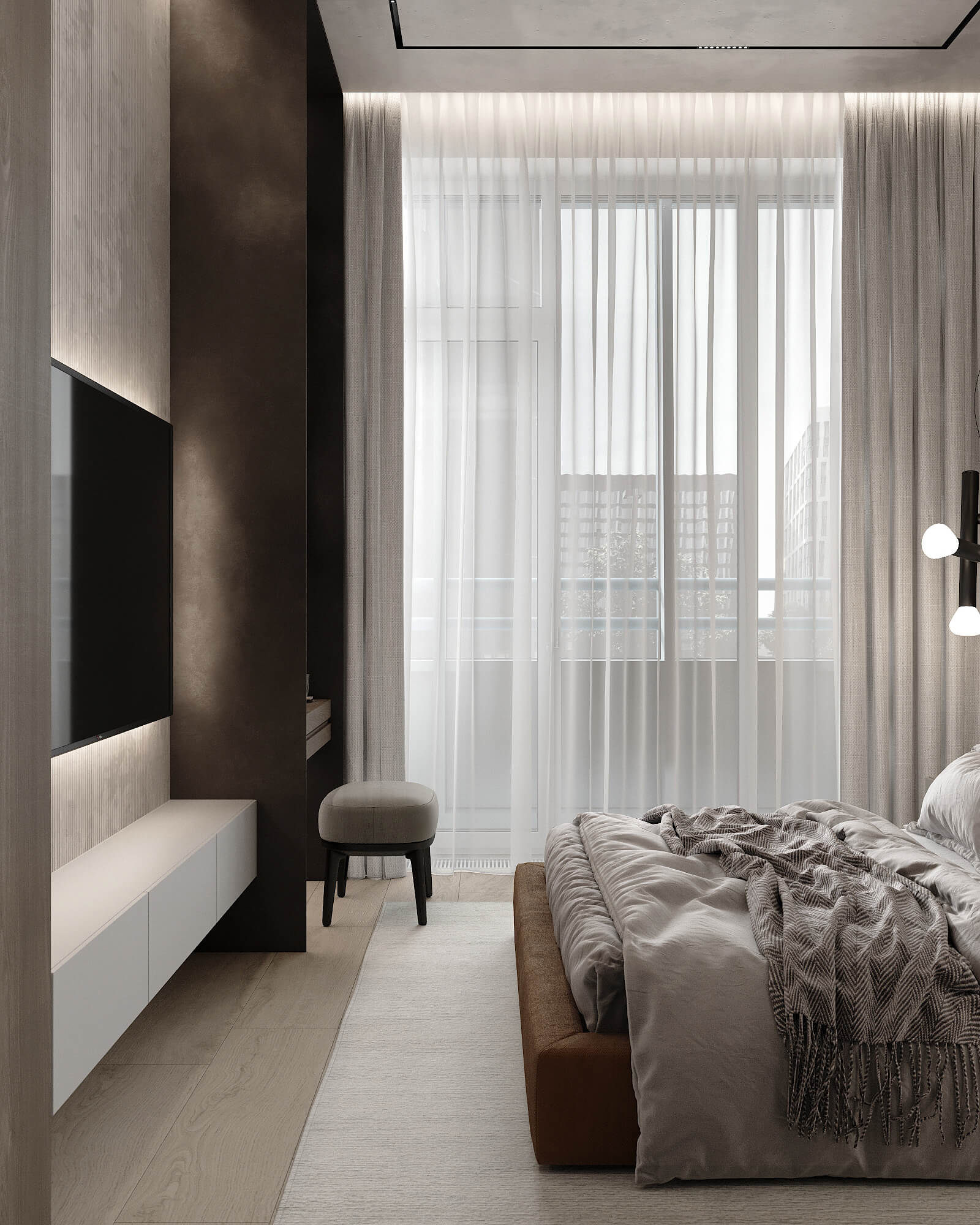 160㎡大平米住宅设计-19