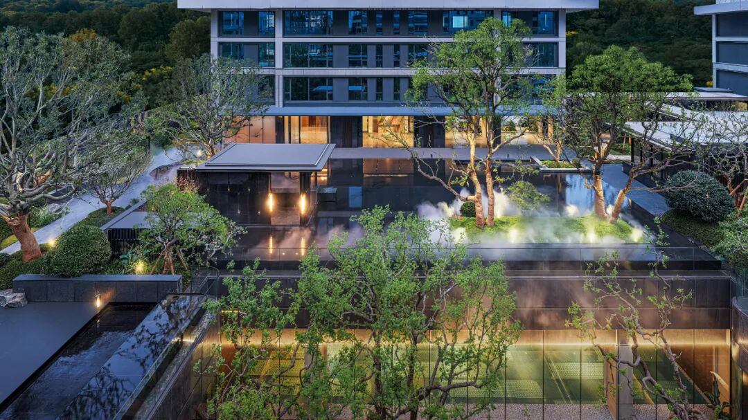 武汉伟星·星宸玖序丨中国武汉丨北京顺景园林有限公司南京分公司（景观）,逐光studio（泛光）-23