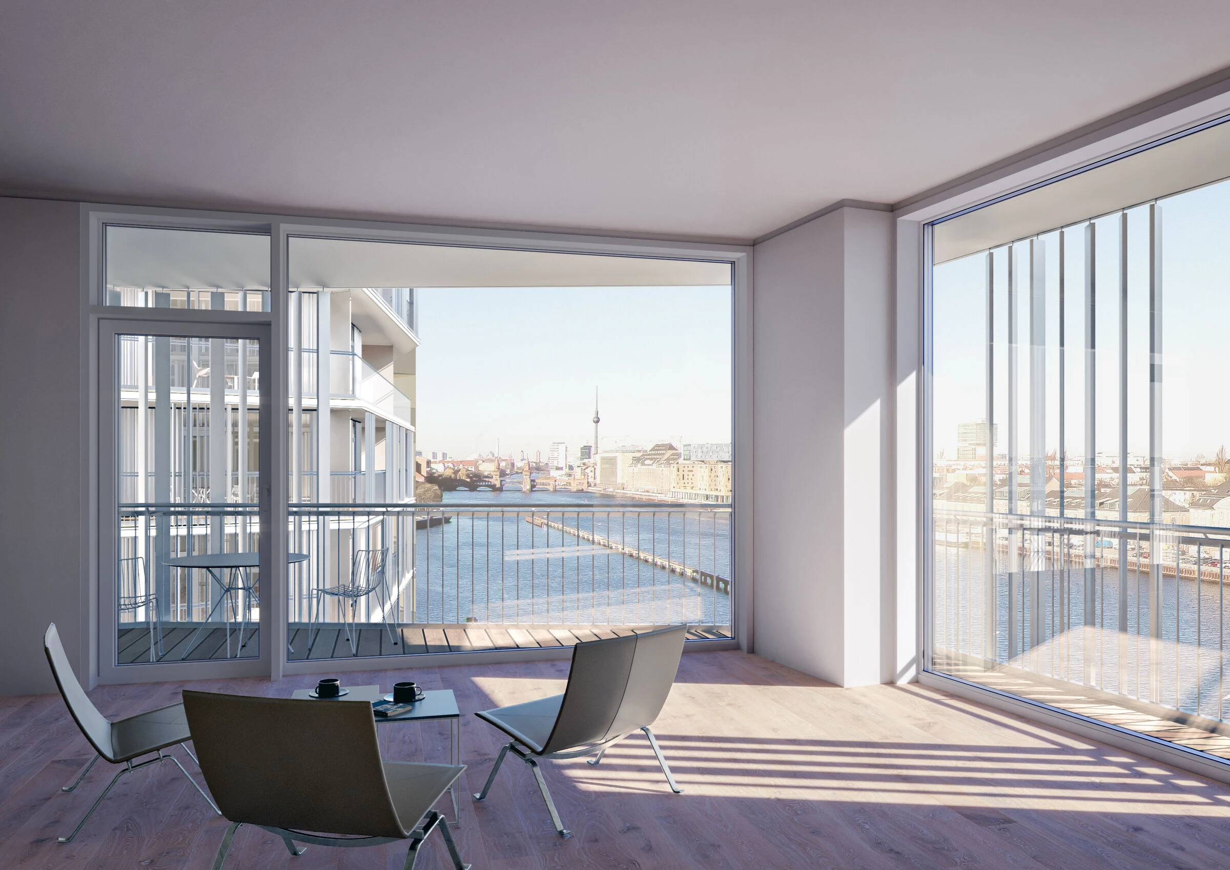 河畔高层公寓丨德国柏林丨Pysall Architekten-13