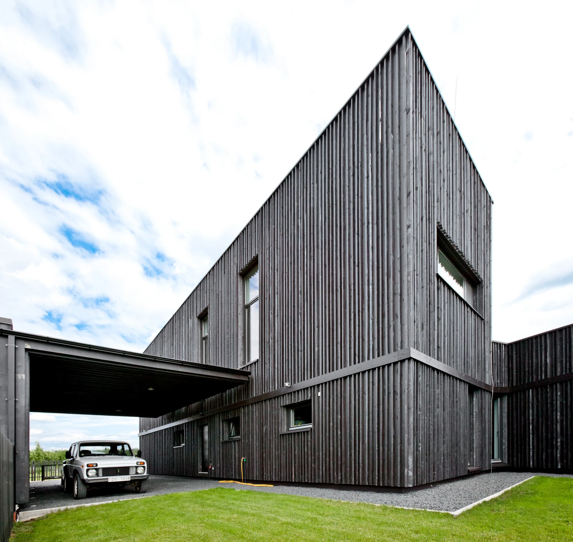 私人住宅中的日式庭园空间-21