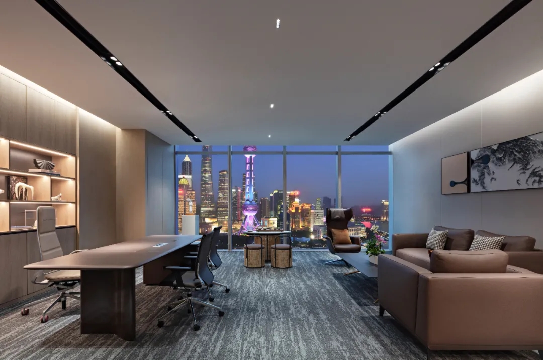 上海方直集团办公室丨中国上海丨LESSDESIGN 力思国际-48