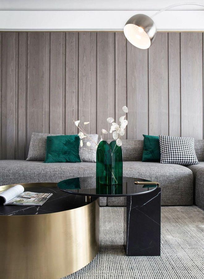 意式轻奢 LDK 设计,北京朝阳 139㎡雅致之家丨中国北京-28