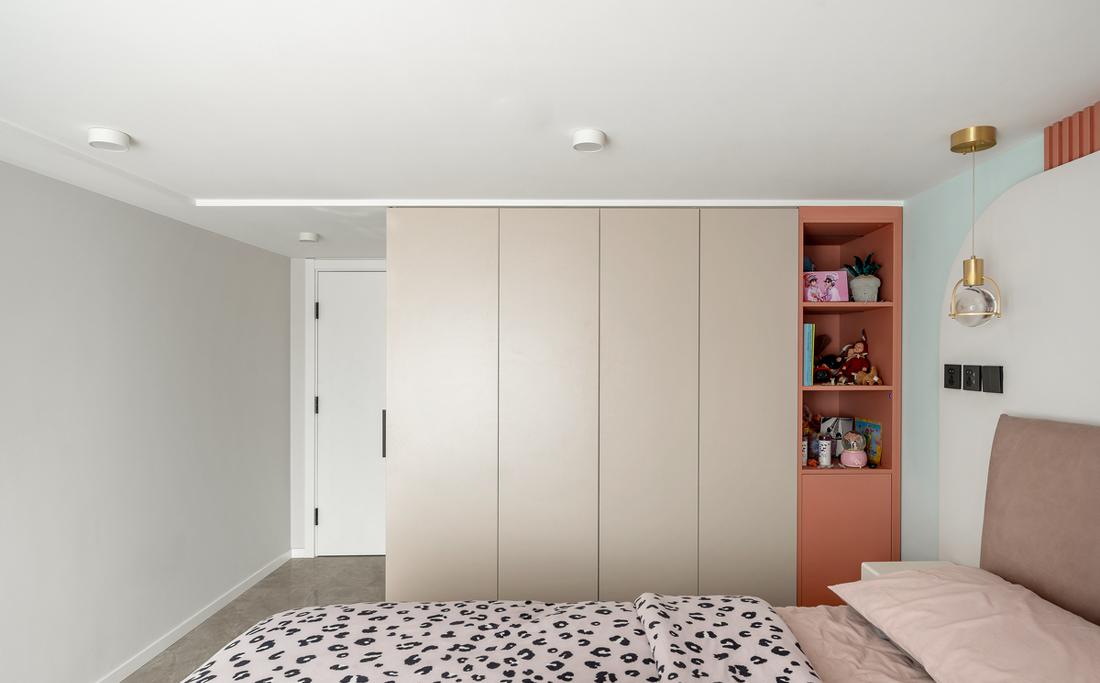 简约舒适二胎之家-39