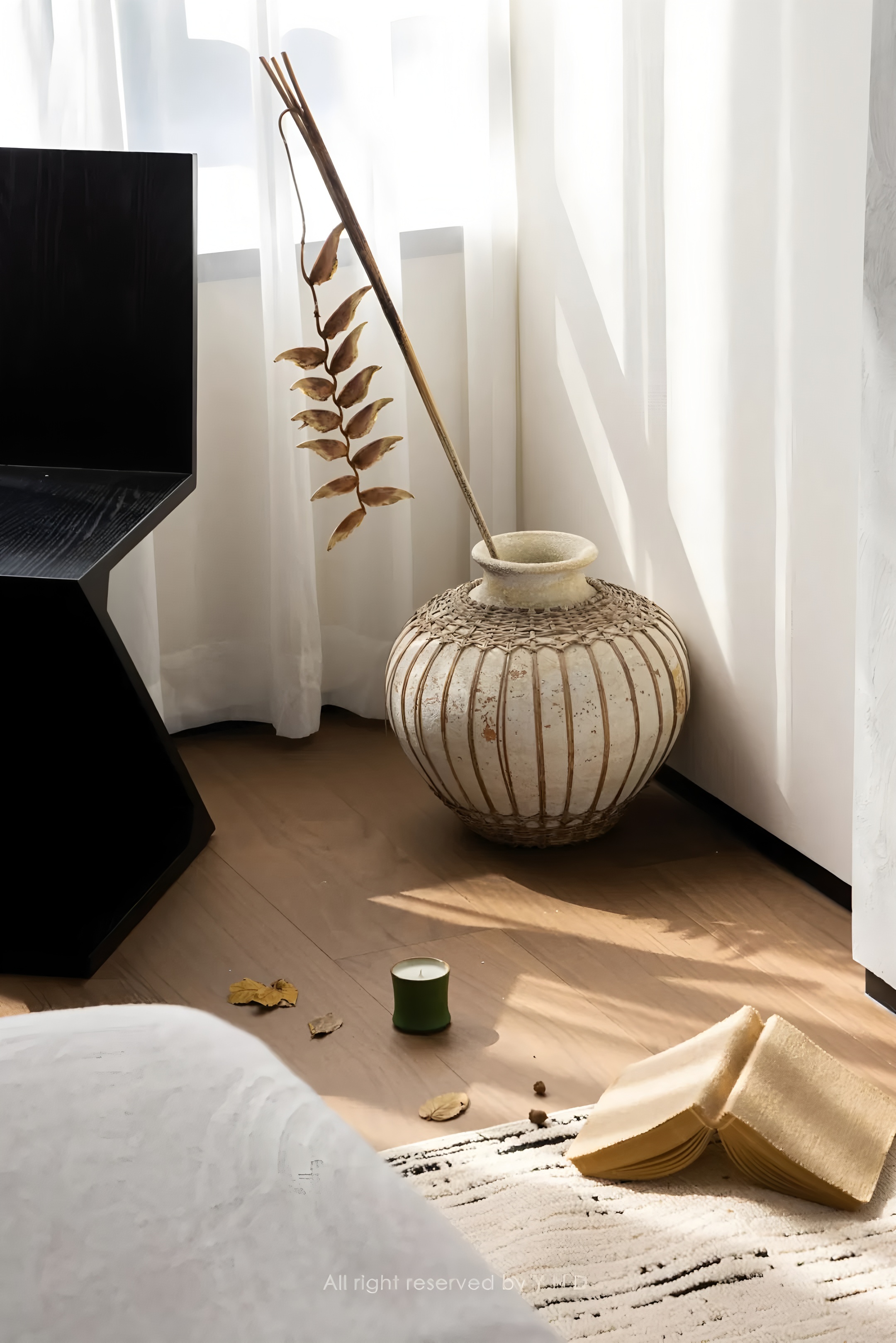 黑咖系 广东·汕头160m²住宅设计丨中国汕头丨伊诺设计Y.N Design-44