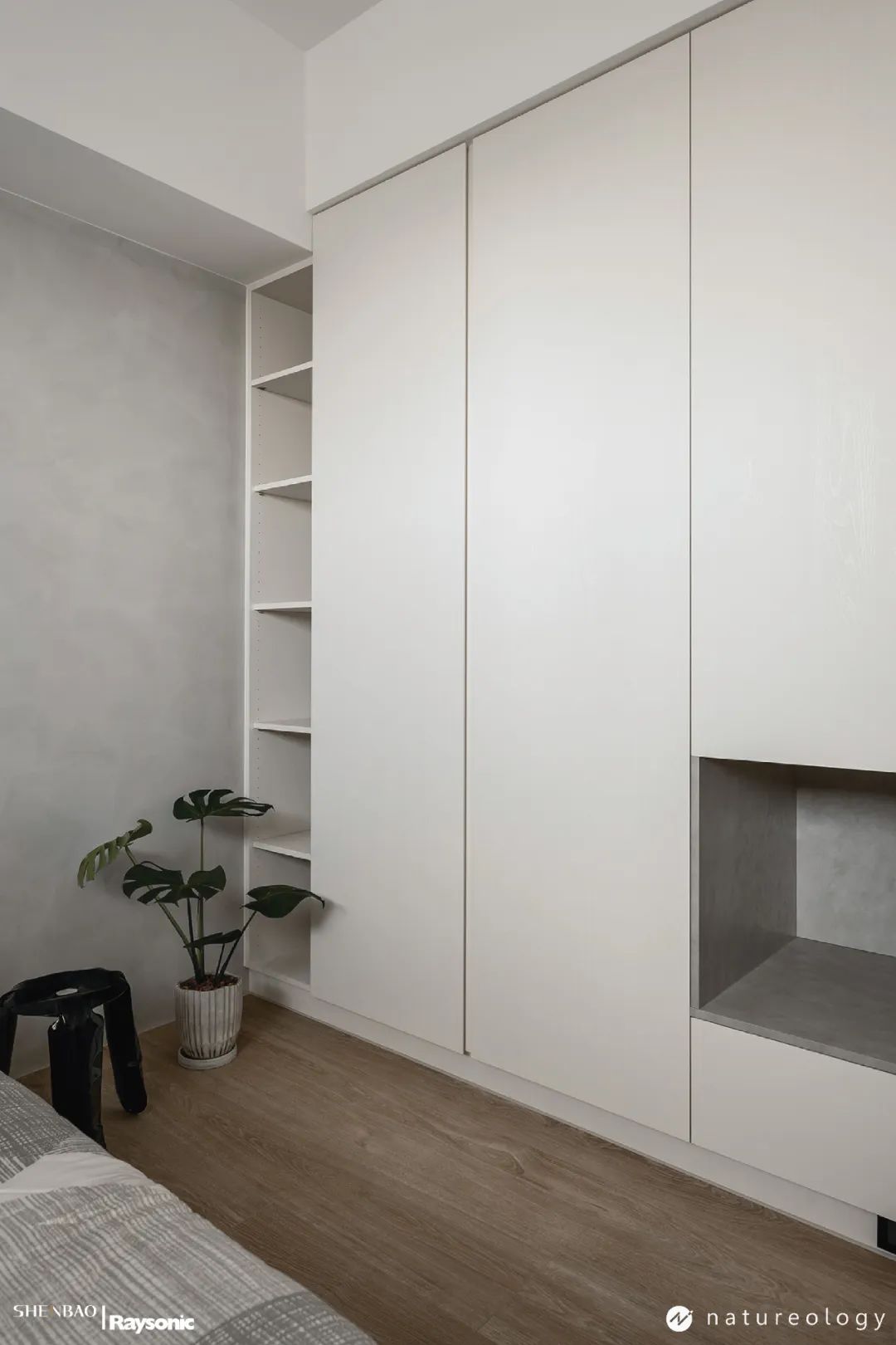 灰調空间 · 療愈城市生活的现代美学设计丨中国台北丨Raysonic 与築樂居設計-46