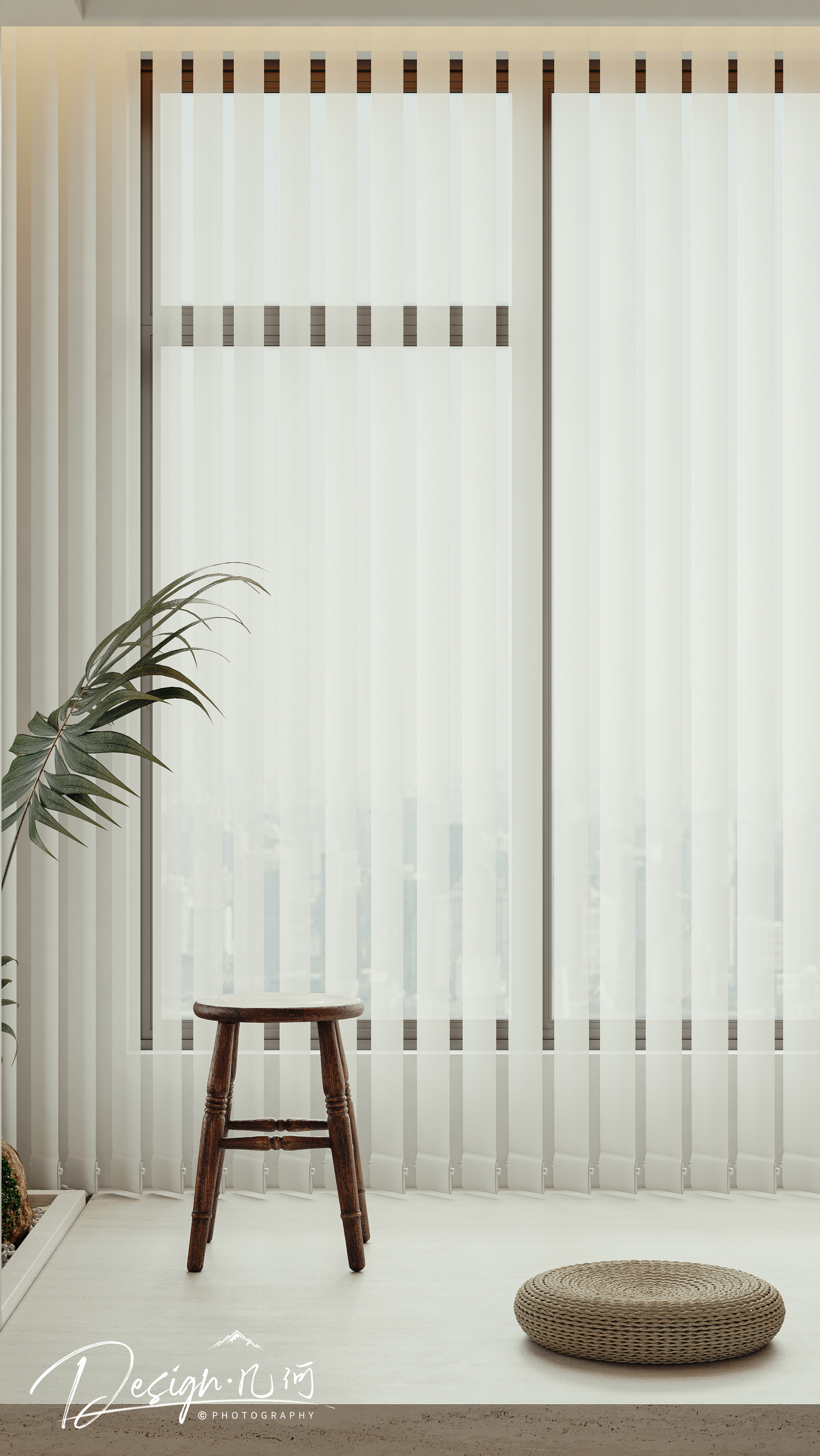 几何空间视觉表现 | 华润瑞府现代风-23