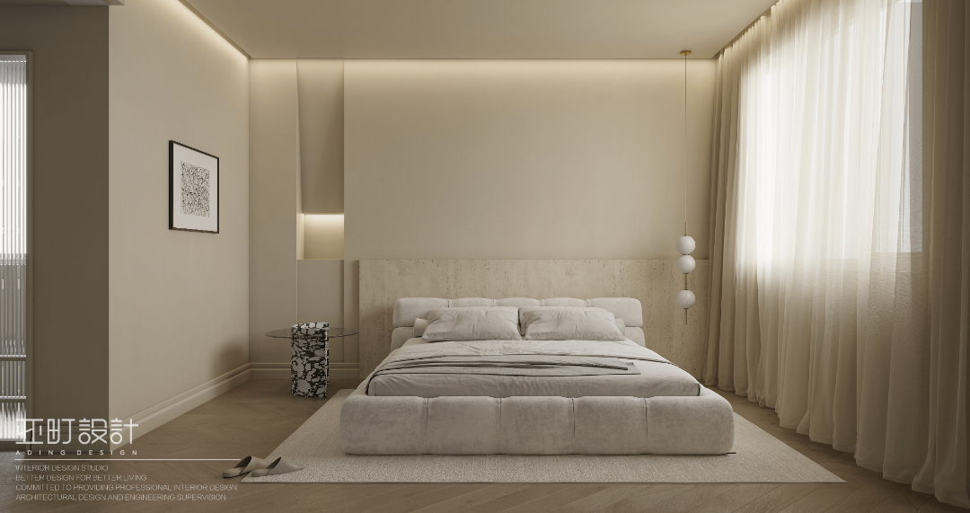 现代极简作品丨中国长沙丨亚町设计-17