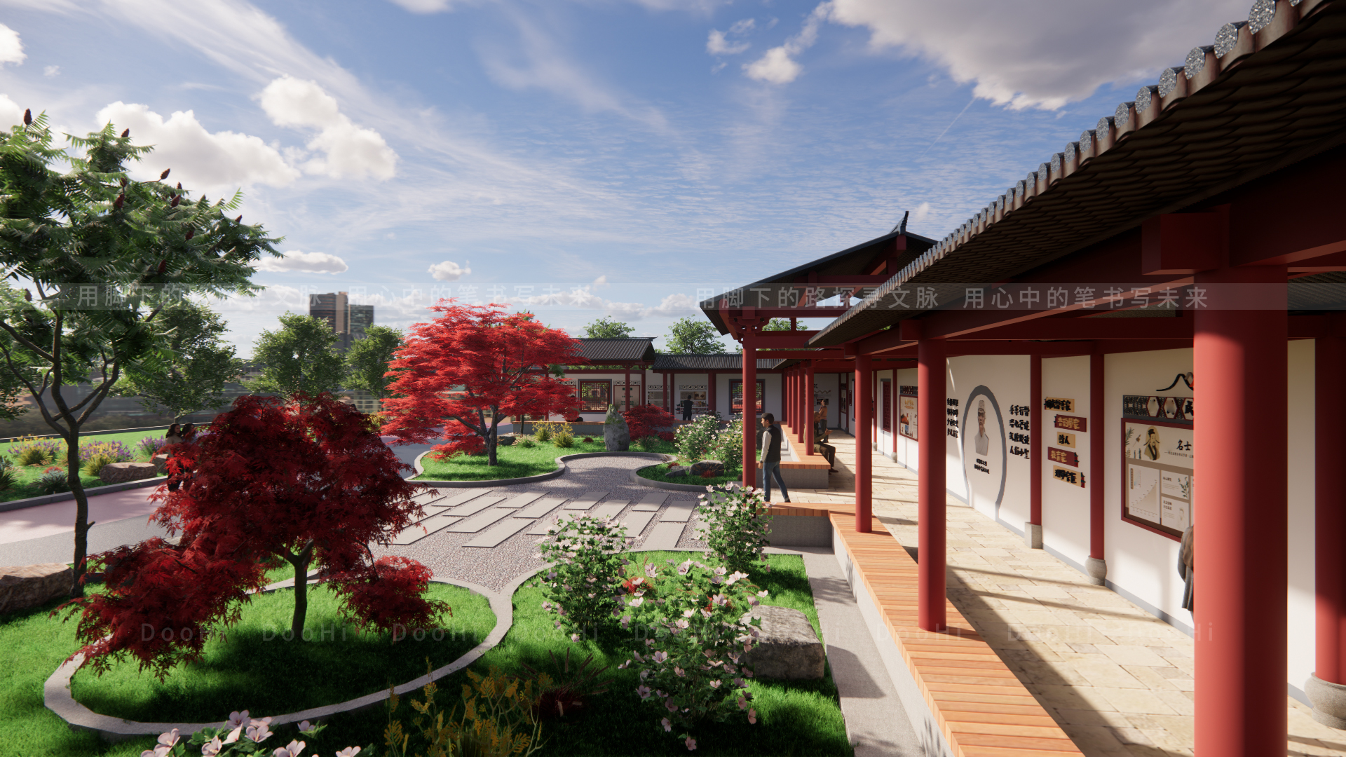 公园长廊文化设计-20