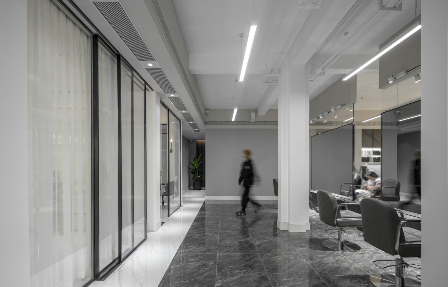 YS美发沙龙丨中国合肥-32