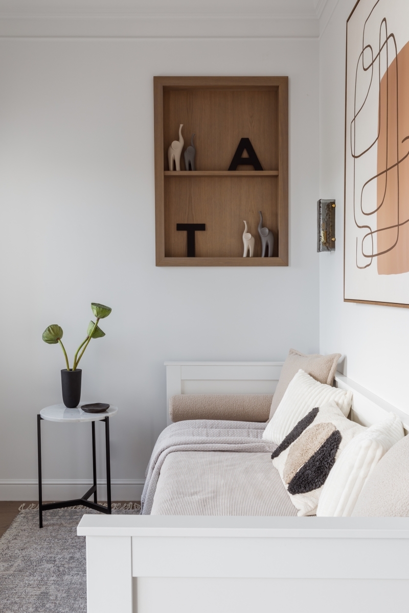 莫斯科郊外带露台的年轻家庭公寓设计丨俄罗斯莫斯科丨设计师安娜·马克西莫娃-26