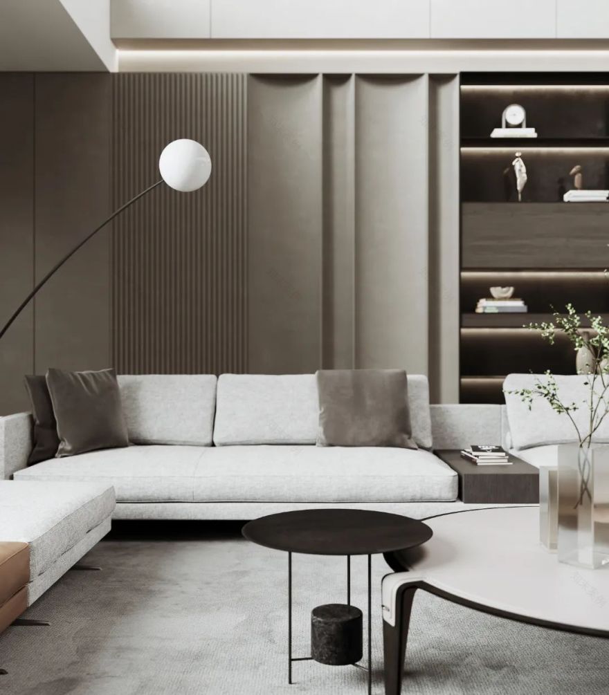 东莞万科皇马郦宫 · 时尚调性多层空间设计丨中国东莞丨DP 设计-71